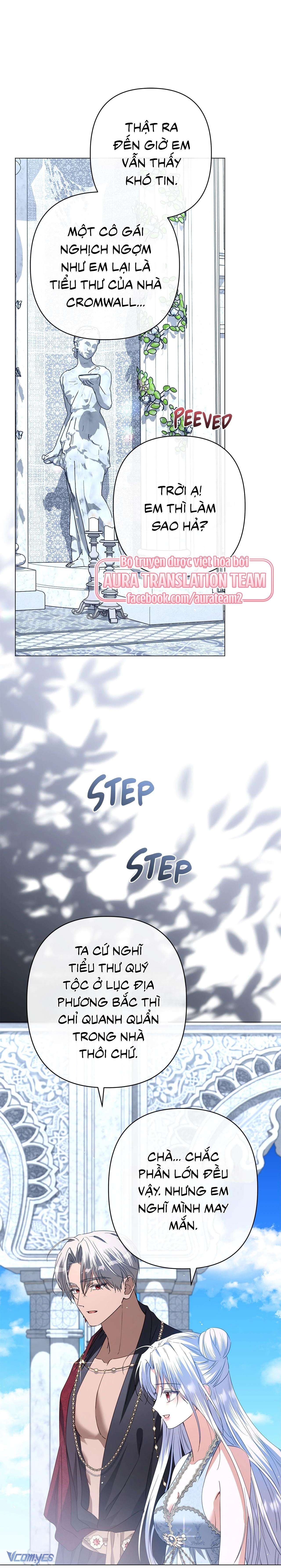 Dấu Vết Của Mặt Trăng Chap 67 - Trang 2