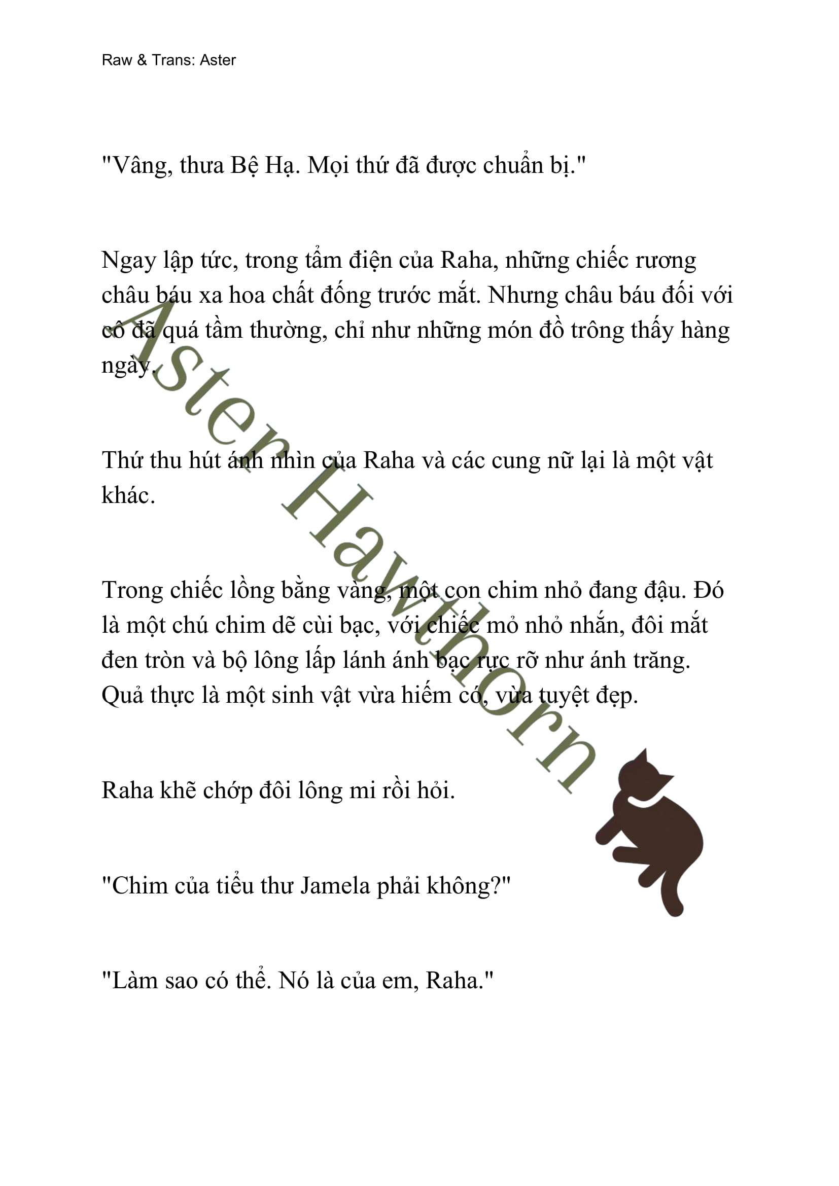 [NOVEL] Búp Bê Trong Phòng Ngủ Của Công Chúa Chap 70 - Trang 2