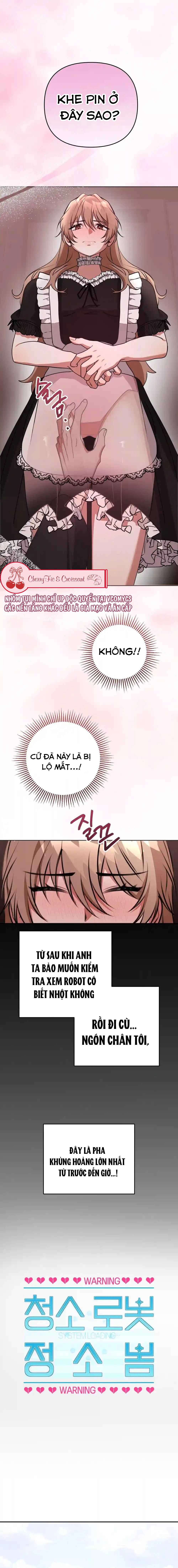 『18+』Robot Dọn Dẹp, Jeong Sobom Chap 1 - Next Chap 2