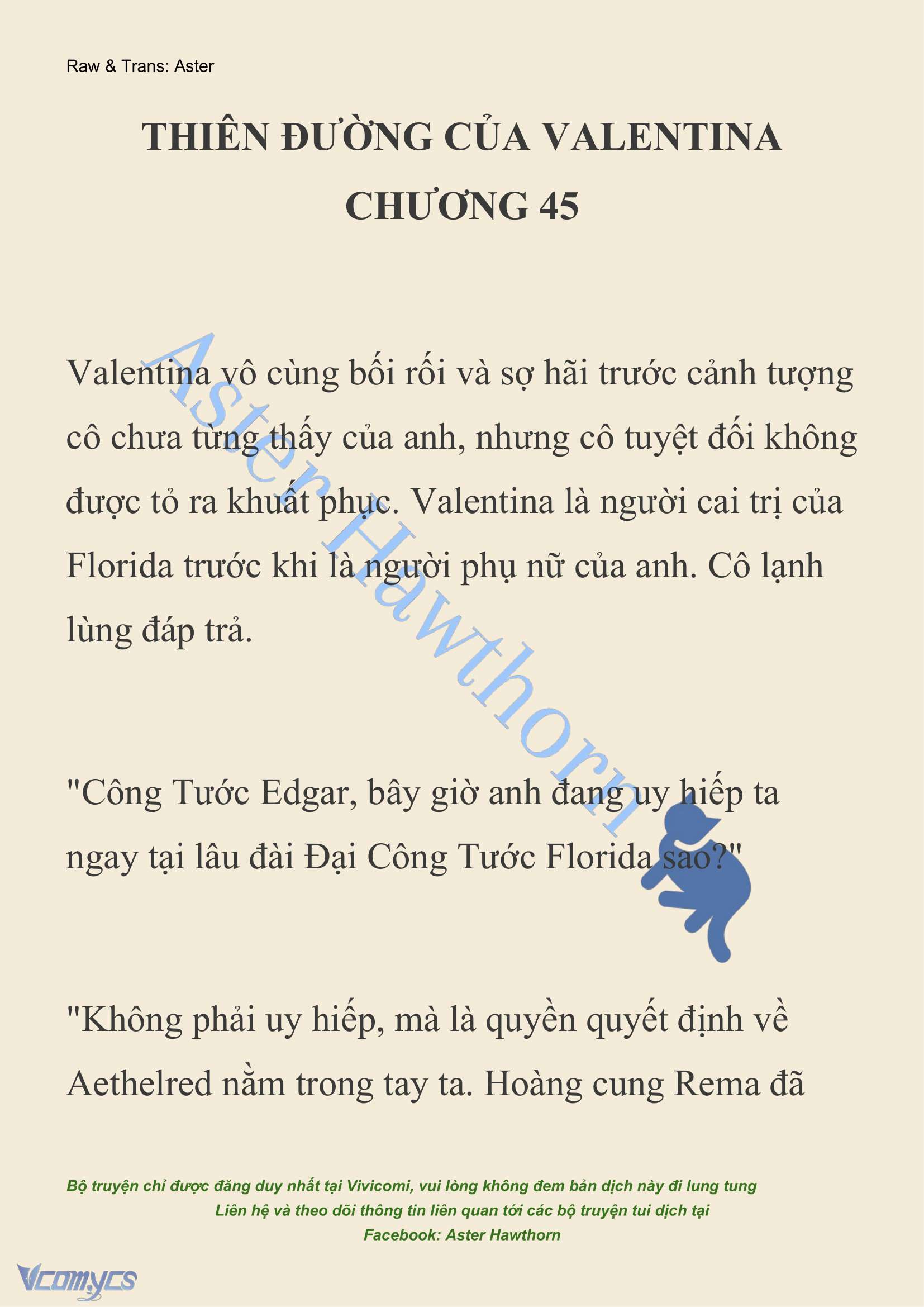 [NOVEL] Thiên Đường Của Valentina Chap 45 - Trang 2
