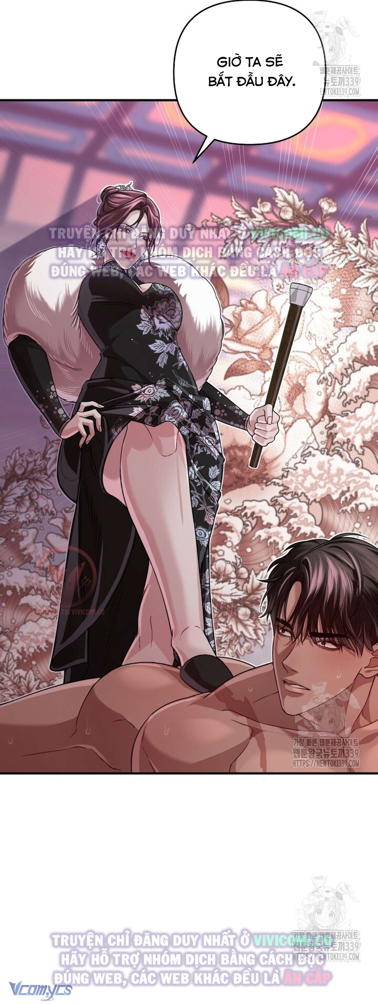 [18+] Bí Mật Của Quyền Lực Và Sự Hủy Diệt Chap 36 - Trang 2