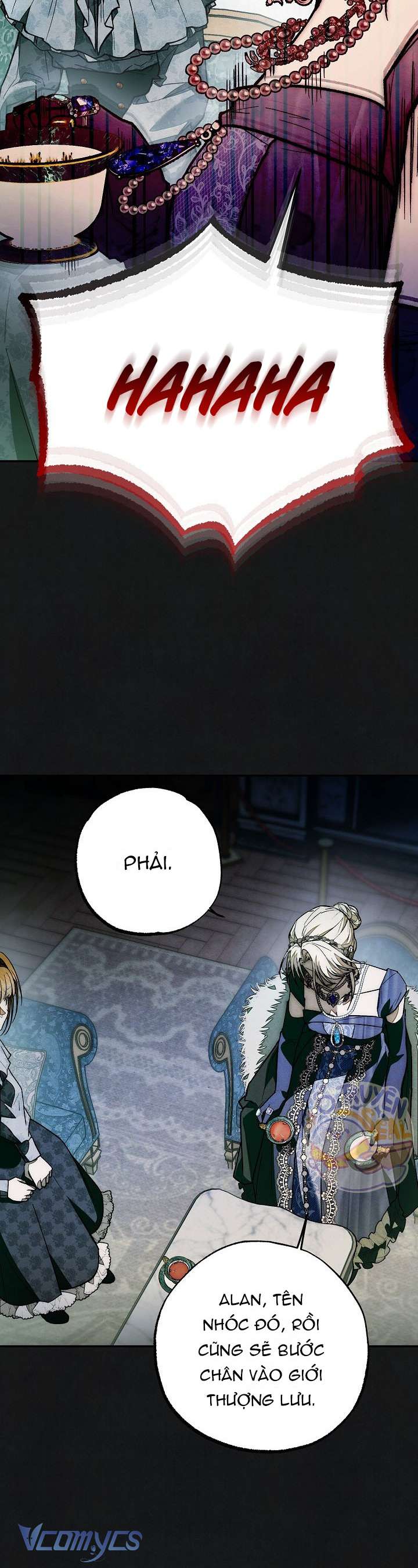 Chào Mừng Đến Với Dinh Thự Hoa Hồng Chap 28 - Trang 2