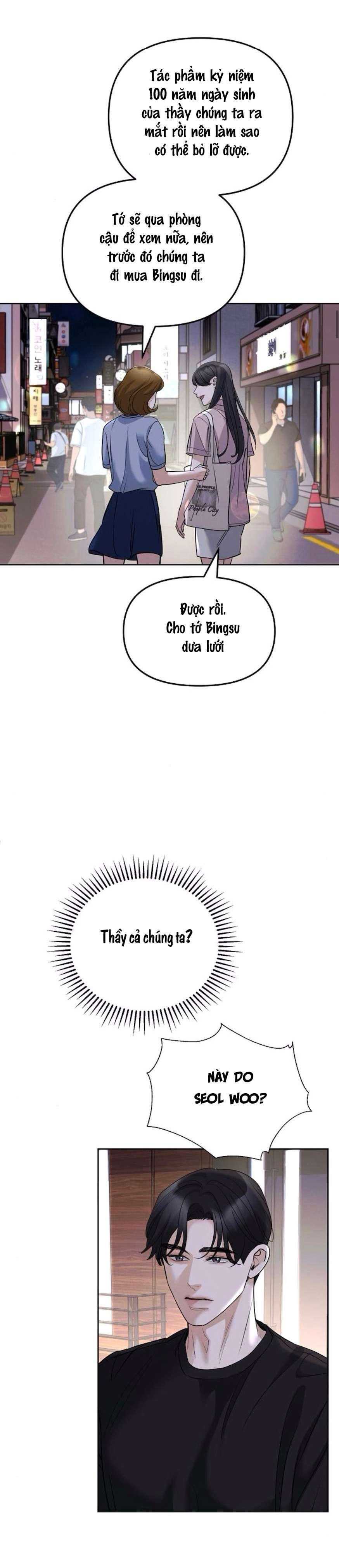 Cẩn Thận Va Phải Tình Yêu Chap 12 - Trang 4