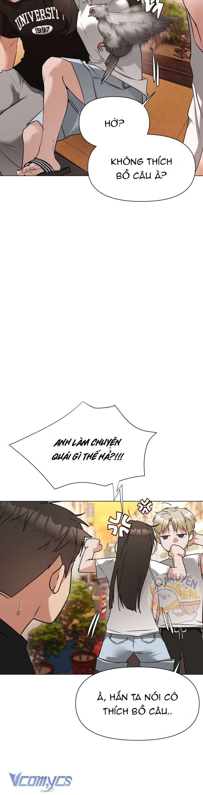 Chàng Romeo Của Chúng Ta Chap 5 - Trang 2