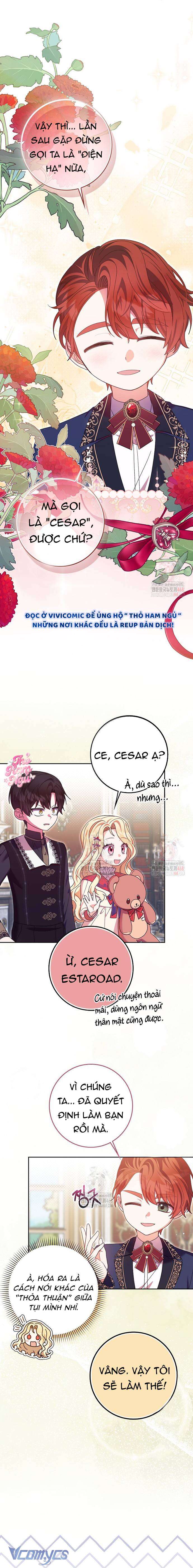 Tôi Không Thuộc Về Nơi Này Chap 39 - Trang 4