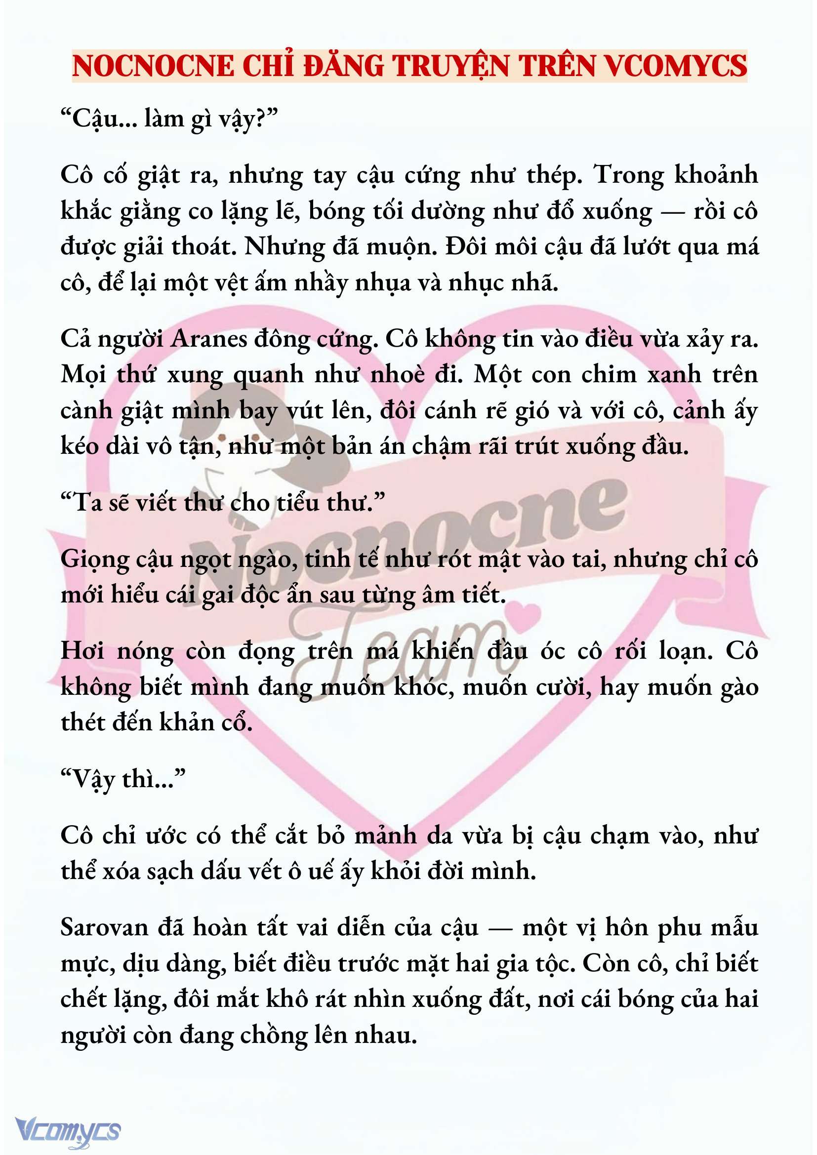 [NOVEL] CÁ RỪNG KHÔN NGOAN Chap 21 - Trang 2