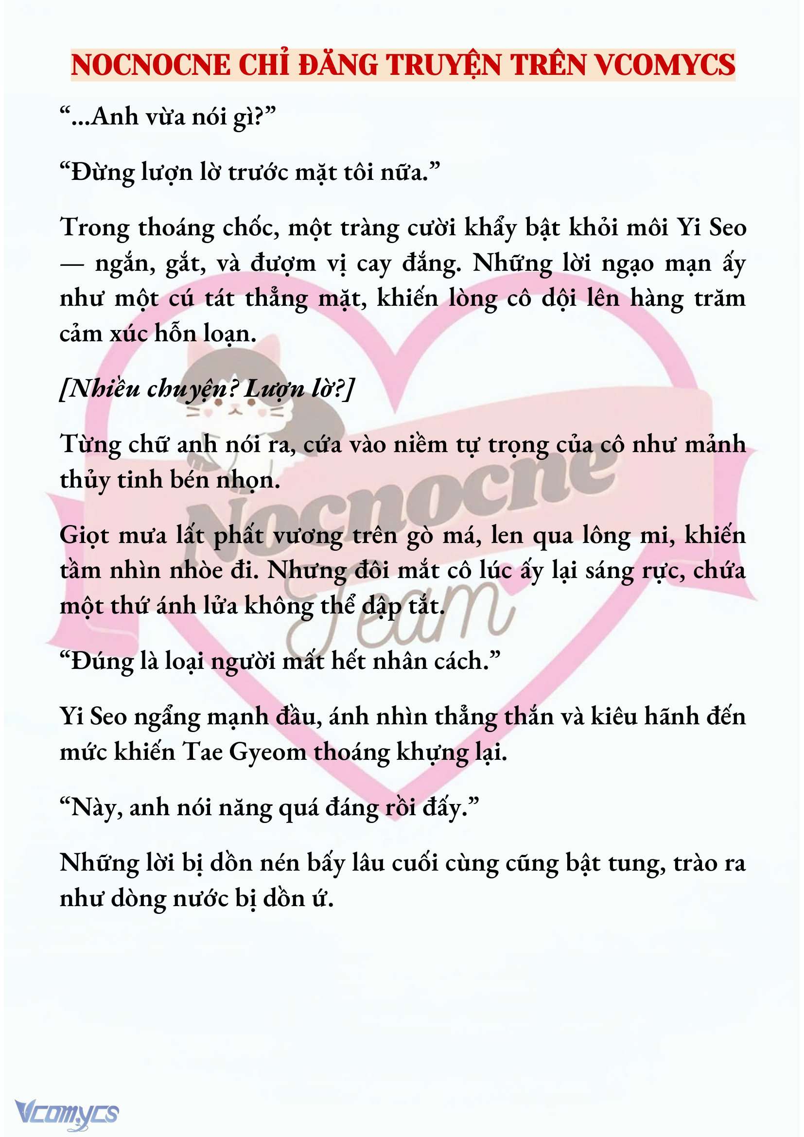[NOVEL] NGỌN ĐÈN BIỆT VIỆN KHÔNG BAO GIỜ TẮT Chap 13 - Trang 2