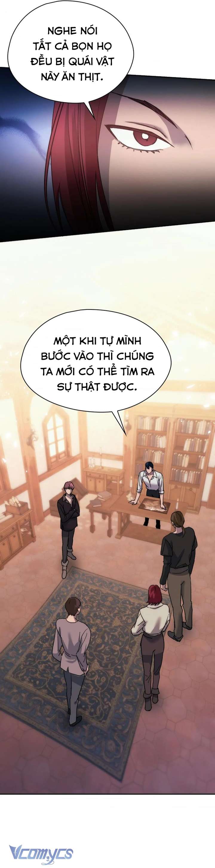 [18+] Người Em Vợ Tóc Vàng Chap 4 - Next Chap 5