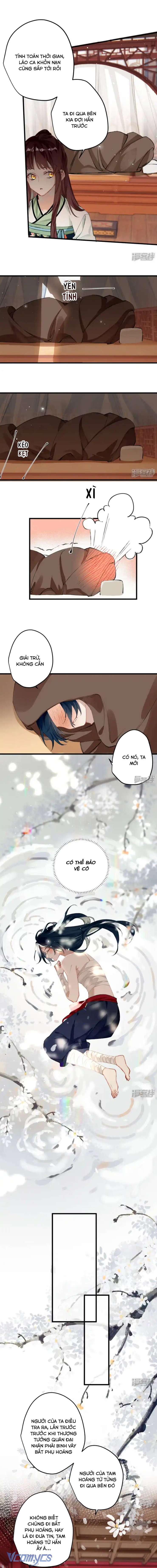 Công Chúa Pháo Hôi Muốn Tùy Tiện Đến Cuối Cùng Chap 23 - Trang 2