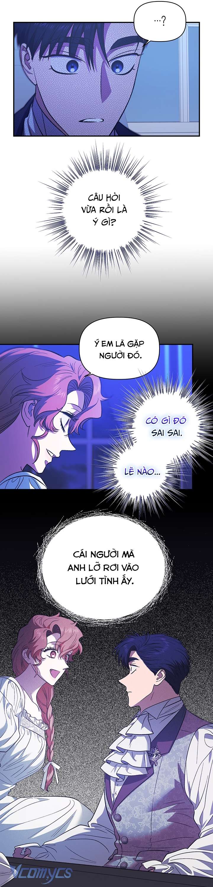 May Mắn Hay Bất Hạnh Chap 98 - Trang 4