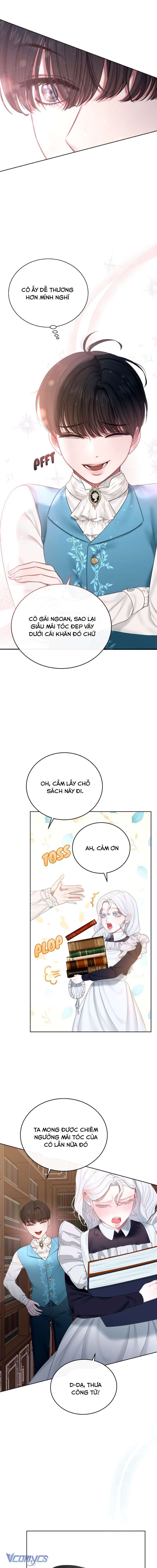 Hầu Nữ Không Còn Thèm Muốn Chủ Nhân Nữa Chapter 3 - Trang 4