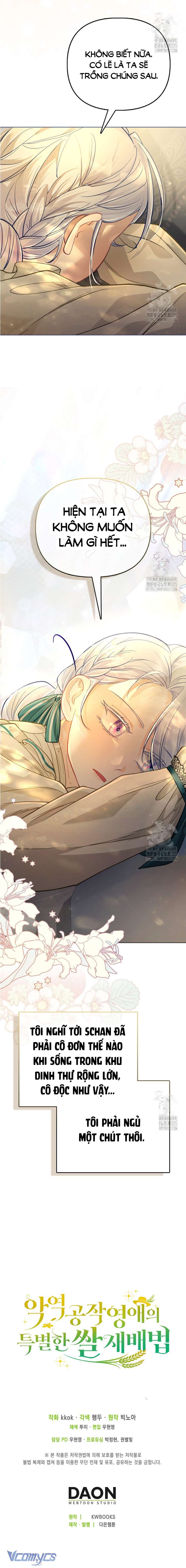 Phương Pháp Trồng Lúa Đặc Biệt Của Ác Nữ Chapter 36 - Next Chap 37