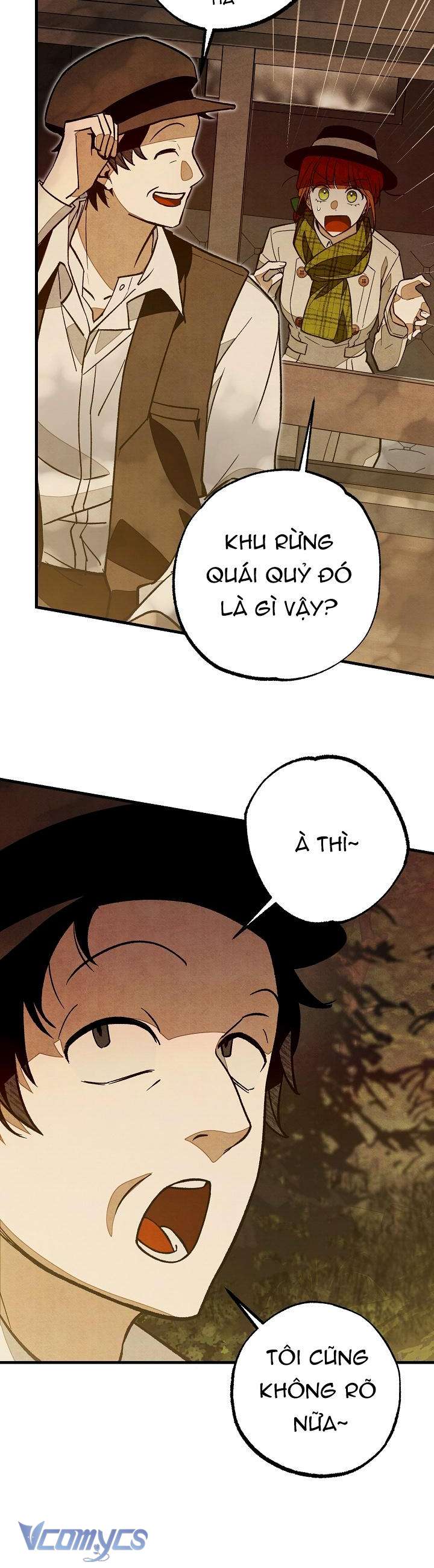 Chào Mừng Đến Với Dinh Thự Hoa Hồng Chap 3 - Trang 3