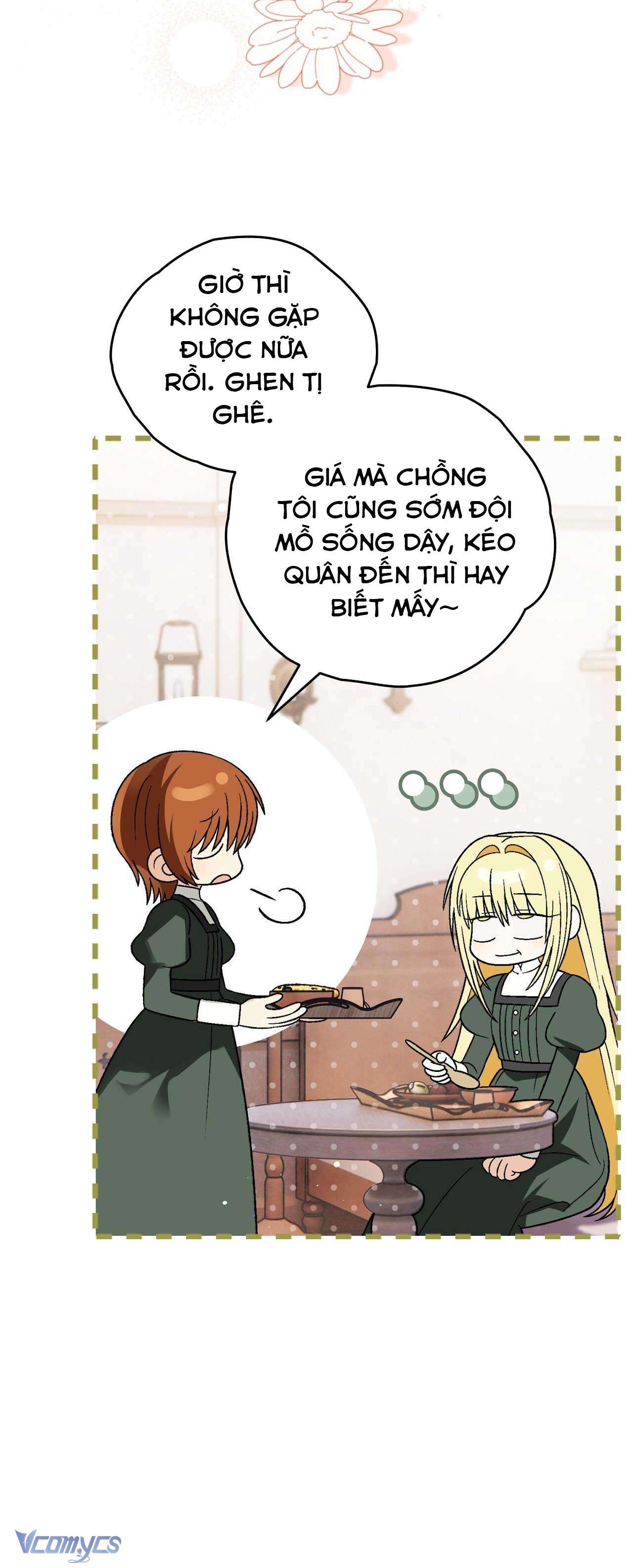 Gửi đến người sói yêu dấu của em Chap 29 - Trang 2