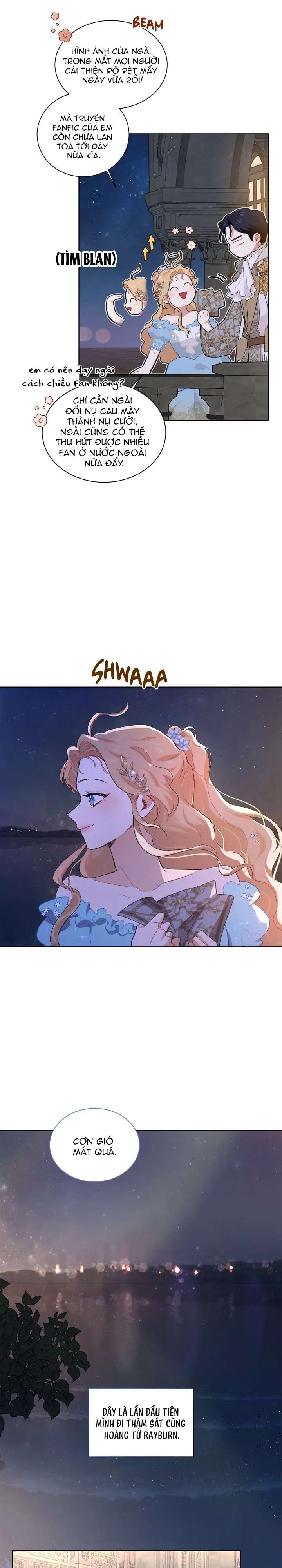 Tôi Là Fan Cứng Của Hoàng Tử Chap 70 - Trang 2