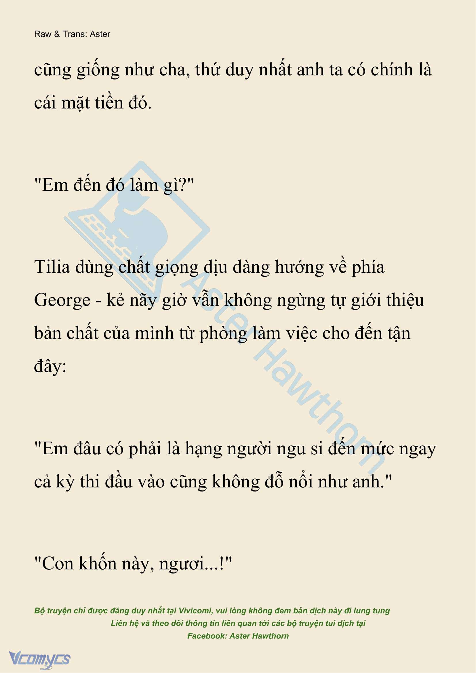 [NOVEL] Hồ Điệp Nuốt Chửng Sương Mù Chap 25 - Trang 2