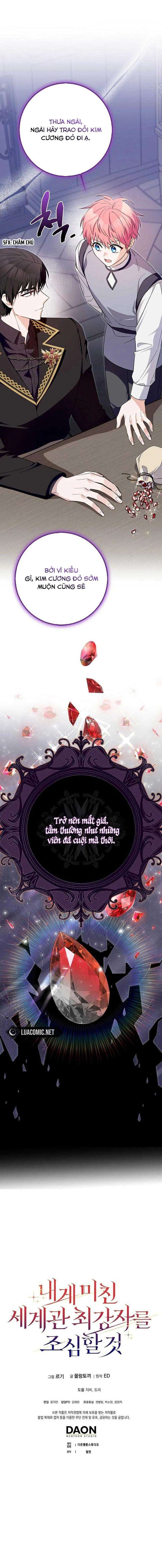 [END SS1] Hãy Cẩn Thận Với Người Đàn Ông Mạnh Nhất Đang Mê Muội Tôi Chap 13 - Trang 2