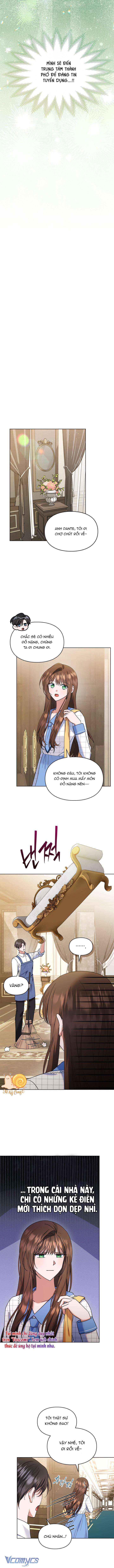 Tôi Đã Đưa Phản Diện Vào Làm Người Giúp Việc Chap 4 - Trang 3