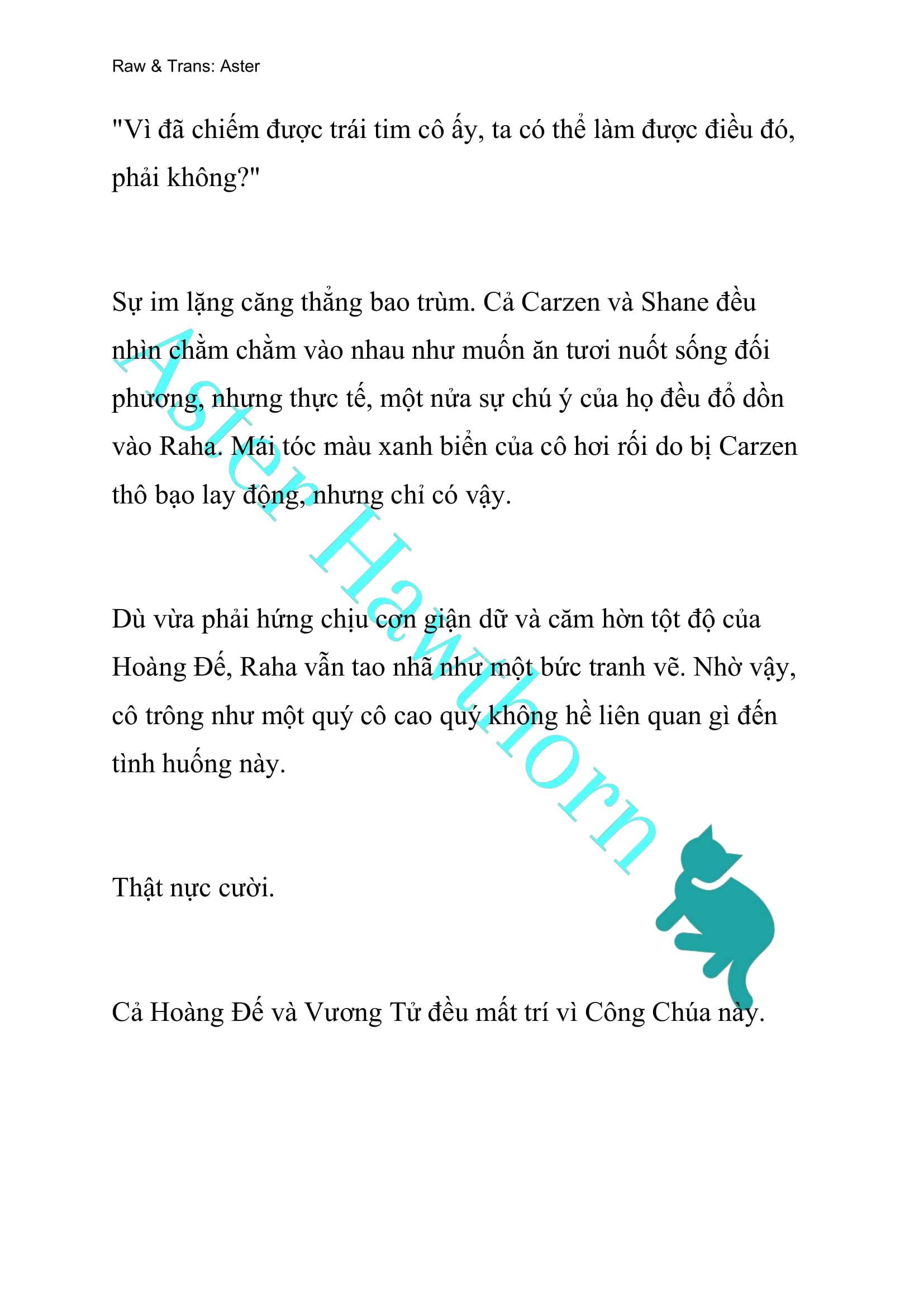 [NOVEL] Búp Bê Trong Phòng Ngủ Của Công Chúa Chap 128 - Trang 2