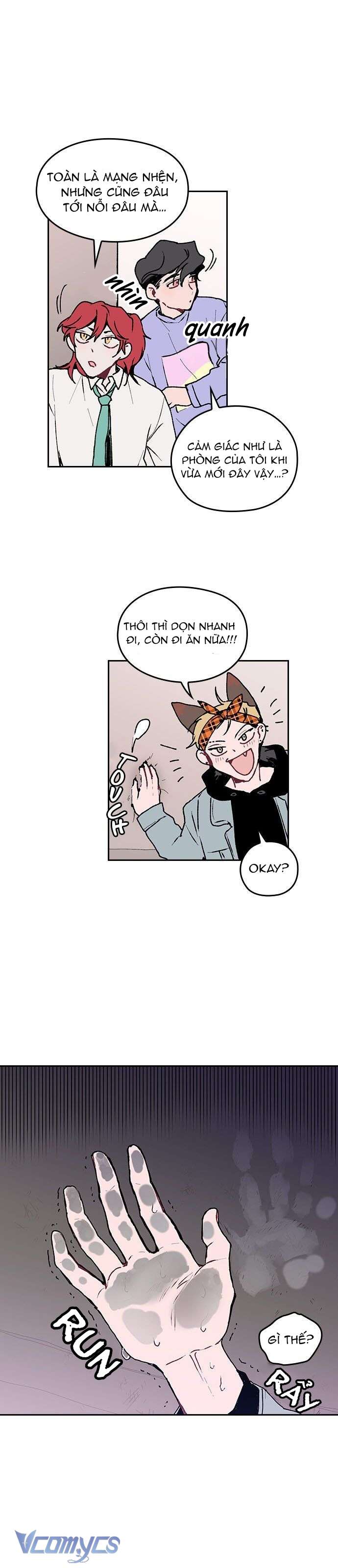 Cô Dâu Của Quái Vật Chap 13 - Trang 3