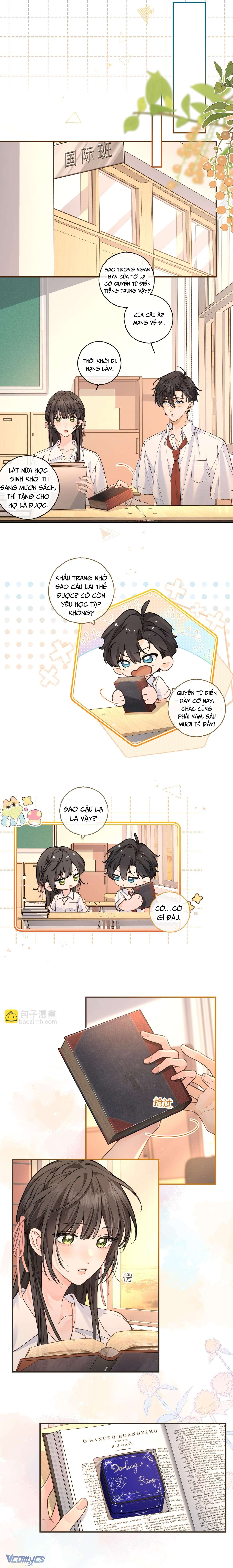 Em Chỉ Muốn Hít Vận Khí Của Anh Chap 110 - Trang 2