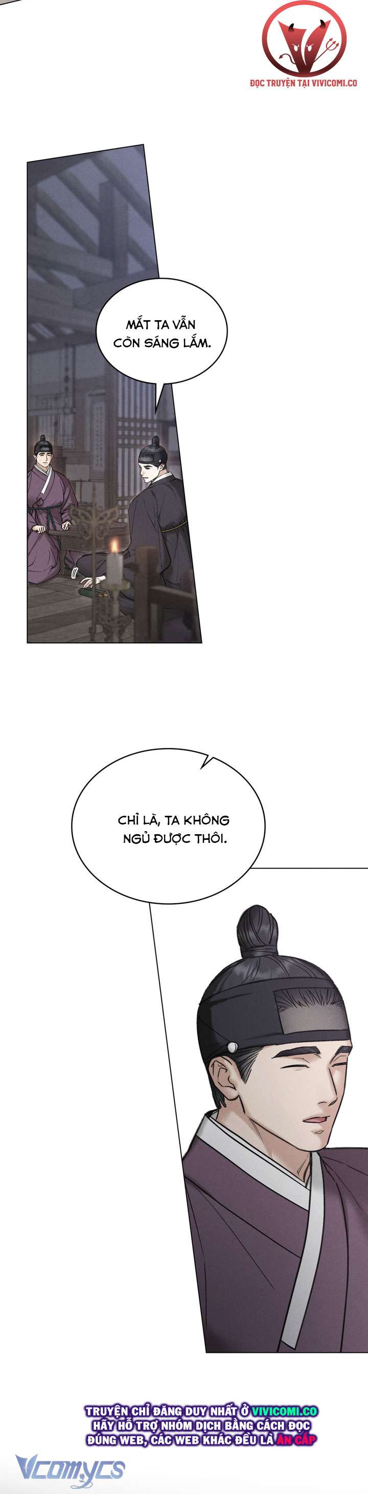 [18+] Đêm Giông Bão Chap 75 - Trang 2