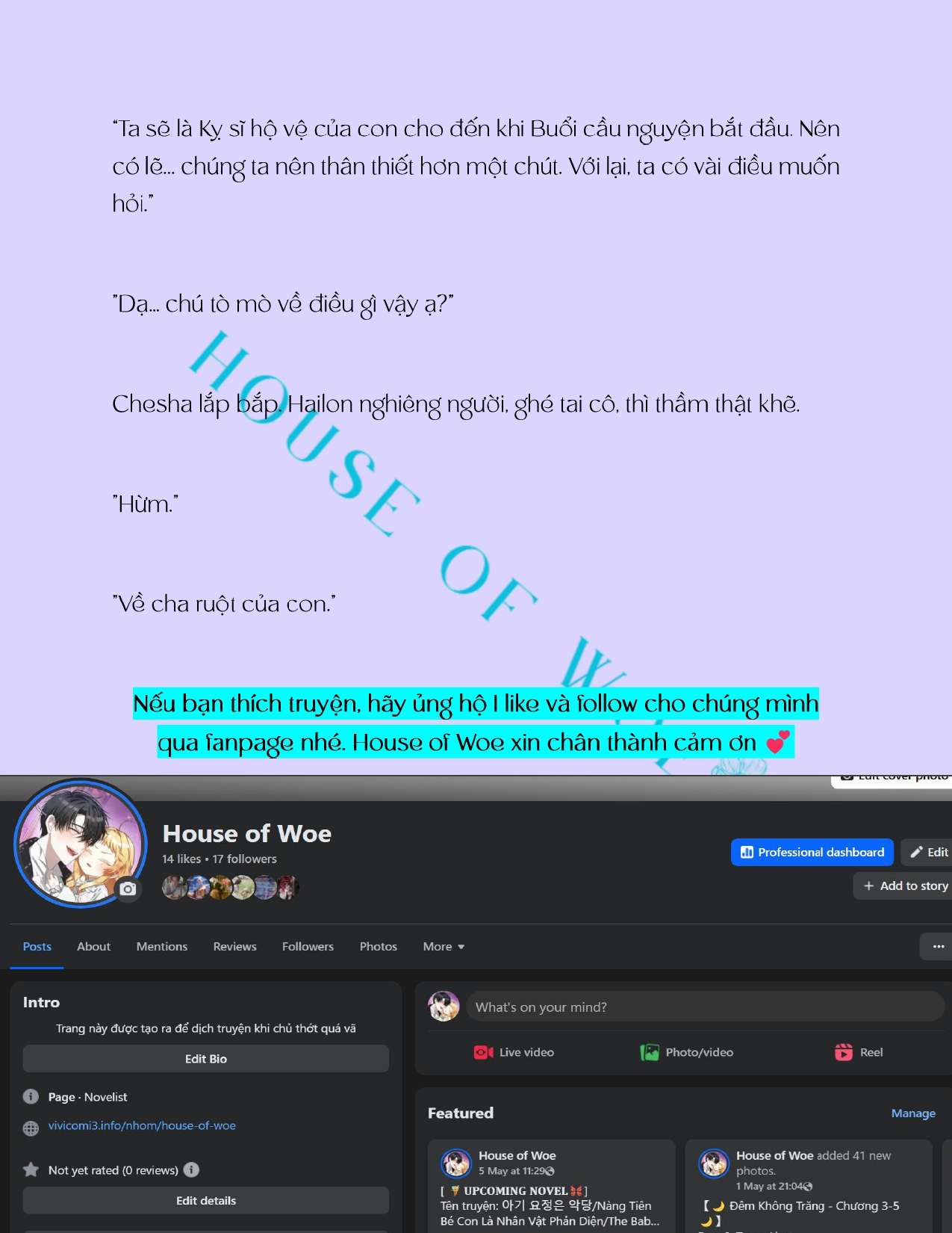 [NOVEL] NÀNG TIÊN BÉ CON LÀ NHÂN VẬT PHẢN DIỆN Chap 53 - Trang 2