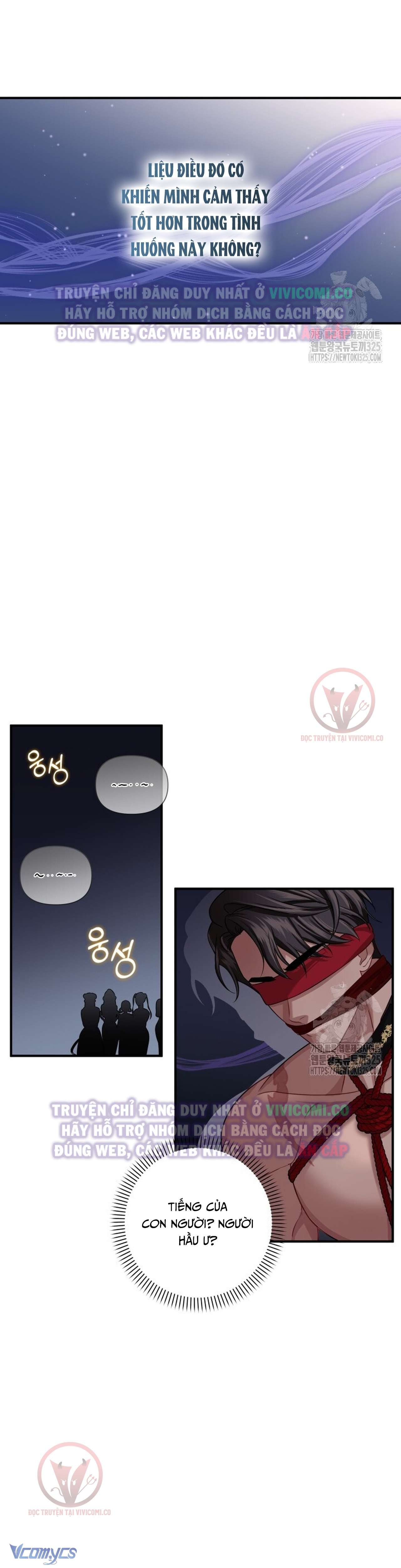 [18+] Bí Mật Của Quyền Lực Và Sự Hủy Diệt Chap 21 - Trang 3