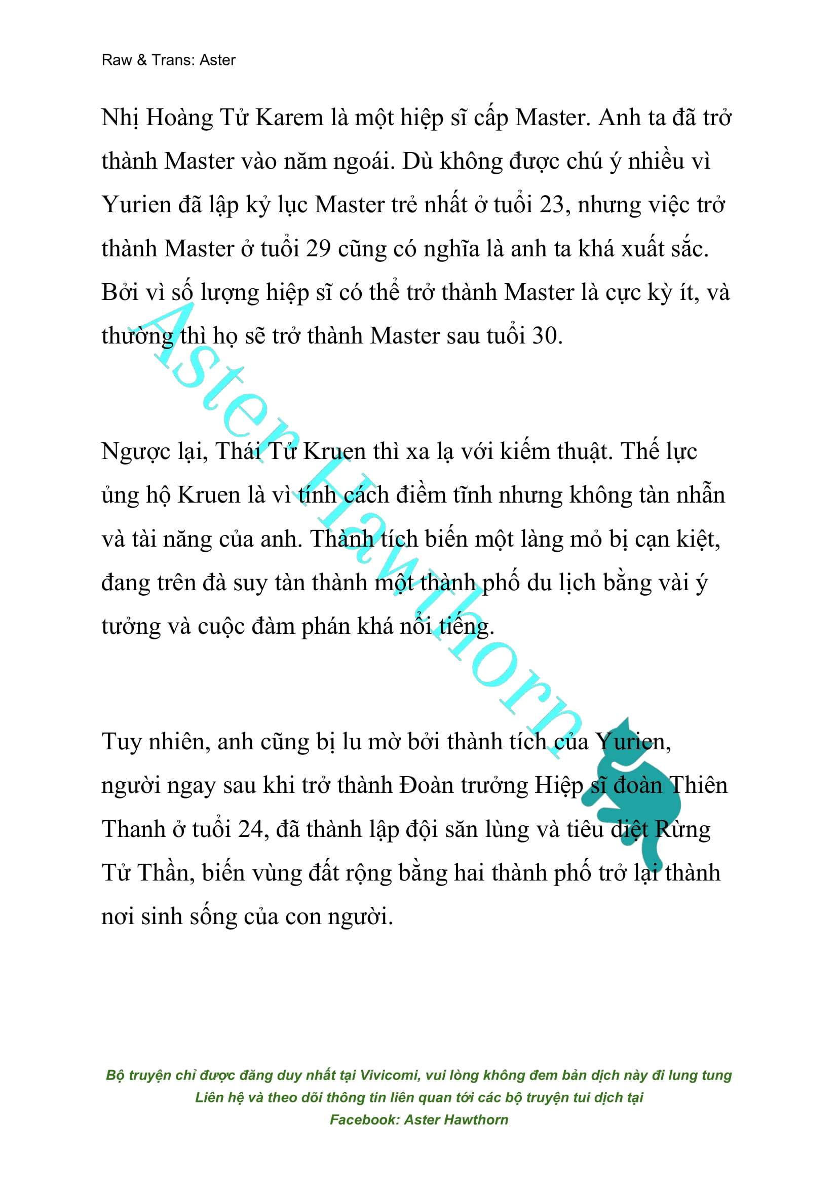 [NOVEL] Đóa Hoa Cầm Kiếm Chap 111 - Next Chap 112