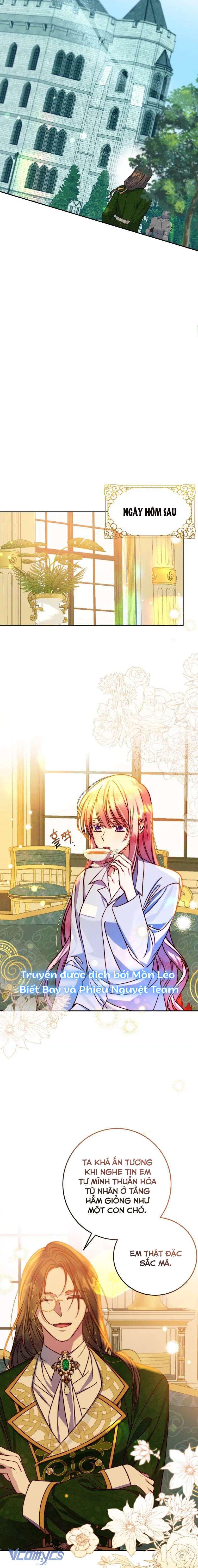 Tôi Gặp Nam Chính Trong Tù Chapter 9 - Trang 4