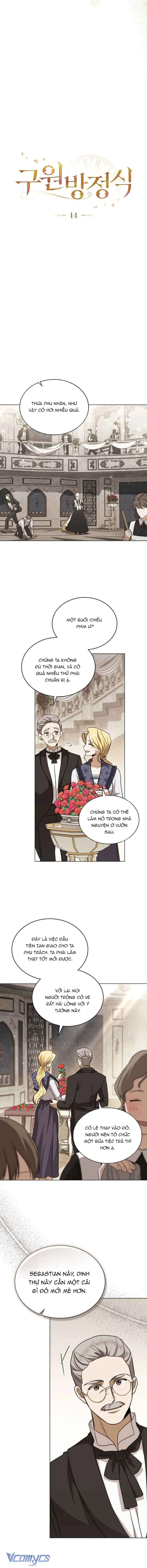 Phương Trình Cứu Rỗi Tôi Chap 14 - Trang 2