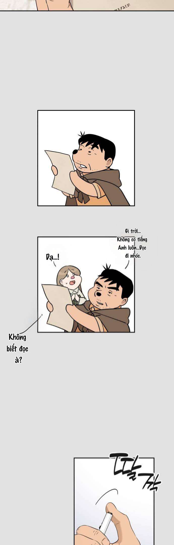 Trận Đấu Đồng Đội Của Những Tài Xế Xe Tải Chap 13 - Trang 4