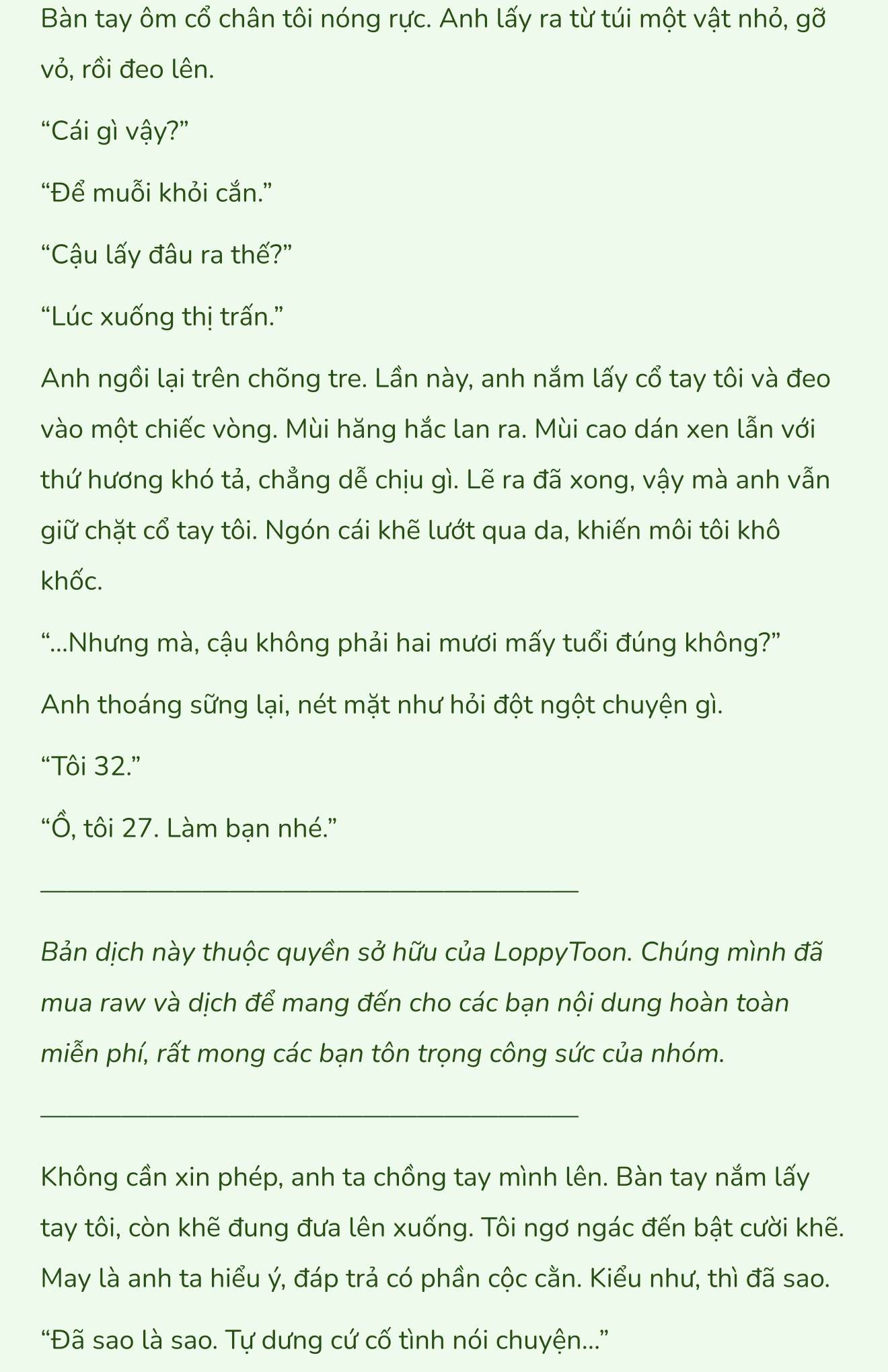 [Novel] Khúc Hát Giữa Mùa Hè Chap 3 - Next Chap 4