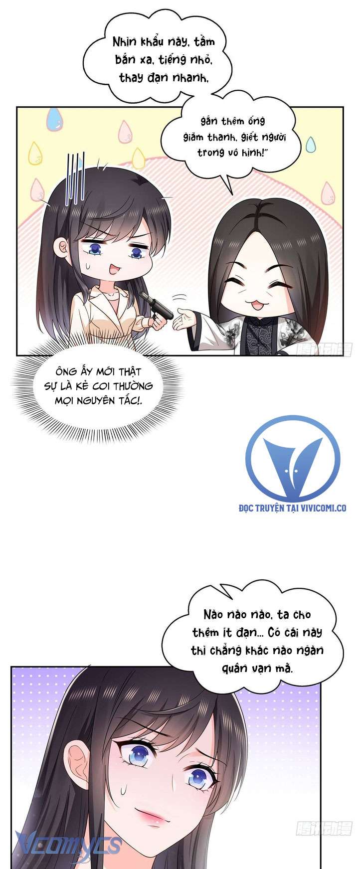 Hệt Như Hàn Quang Gặp Nắng Gắt Chapter 564 - Trang 4