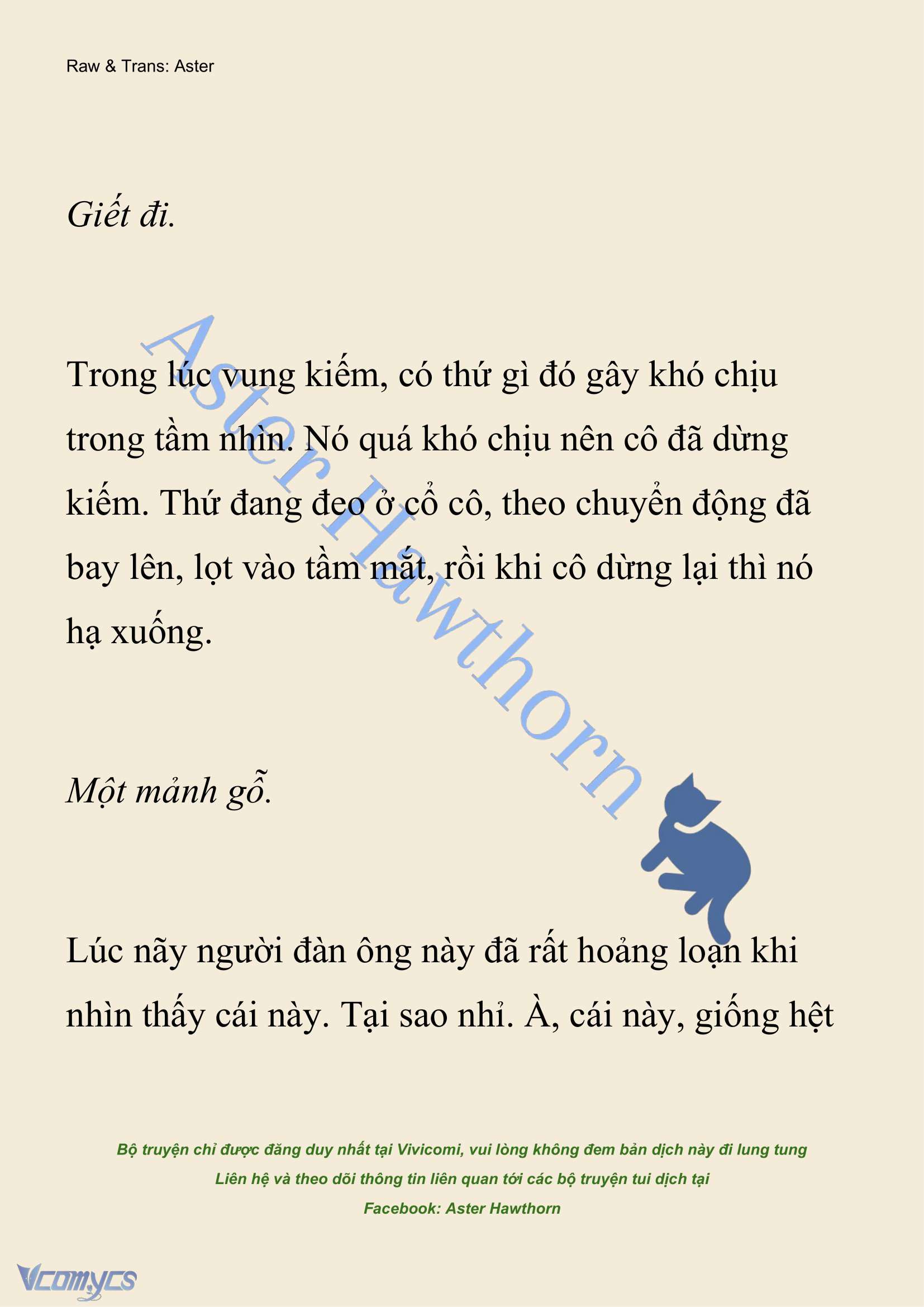 [NOVEL] Đóa Hoa Cầm Kiếm Chap 180 - Trang 2