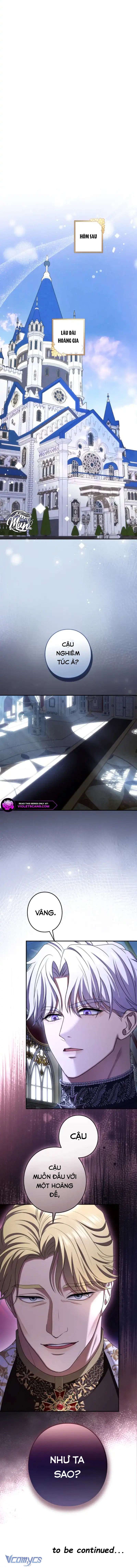 Tôi Không Thể Ngừng Yêu Người Phụ Nữ Độc Ác Nhất Đế Quốc! Chap 37 - Trang 4