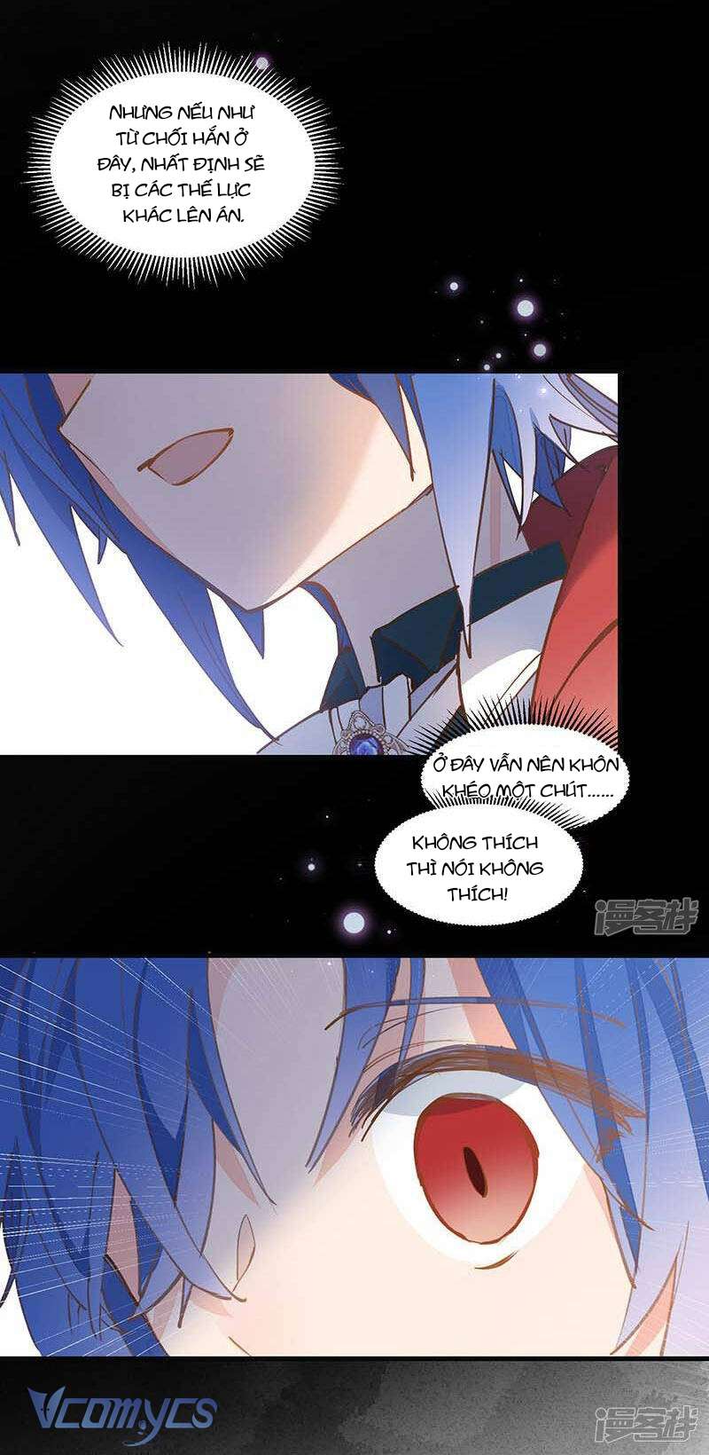 Tình Địch Kỳ Quái Tăng Thêm Rồi! Chap 22 - Trang 2