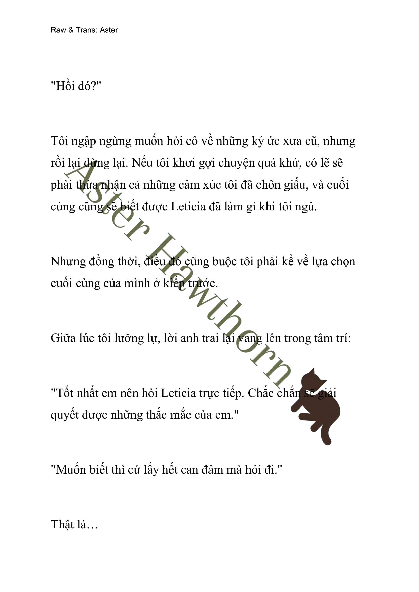 [NOVEL] Ngoại Truyện Cách Để Em Bảo Vệ Anh Chap 73 - Trang 2