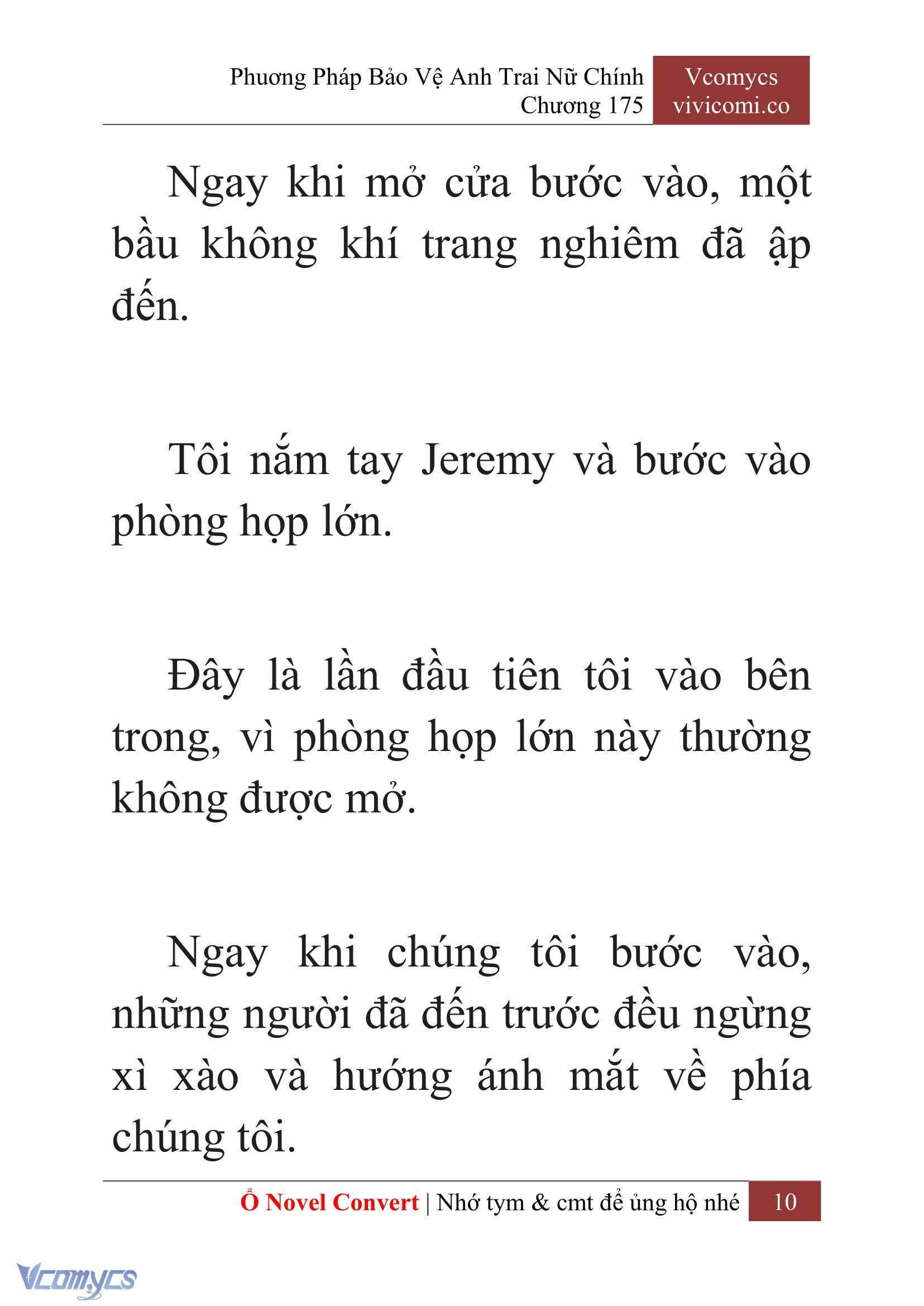 [Novel] Phương Pháp Bảo Vệ Anh Trai Nữ Chính Chap 175 - Trang 2