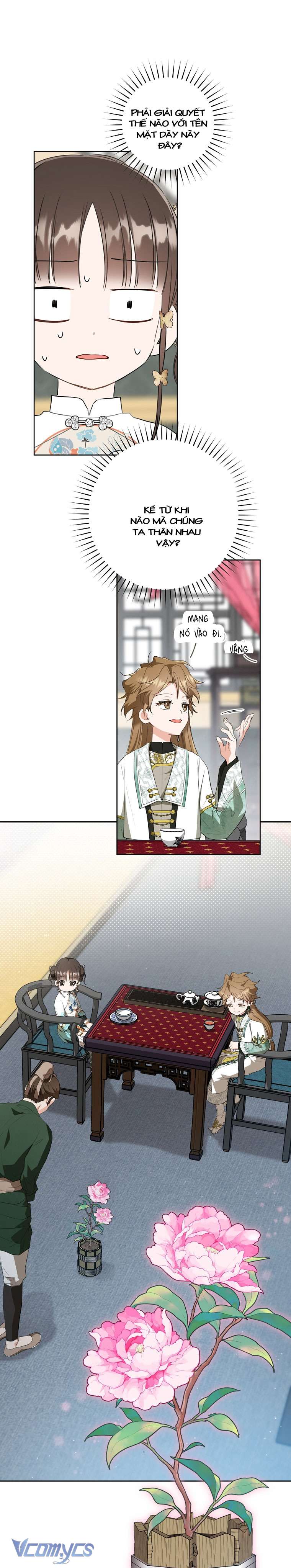Trở Thành Cô Cháu Gái Bị Khinh Miệt Của Nhà Quyền Quý Chap 25 - Trang 2