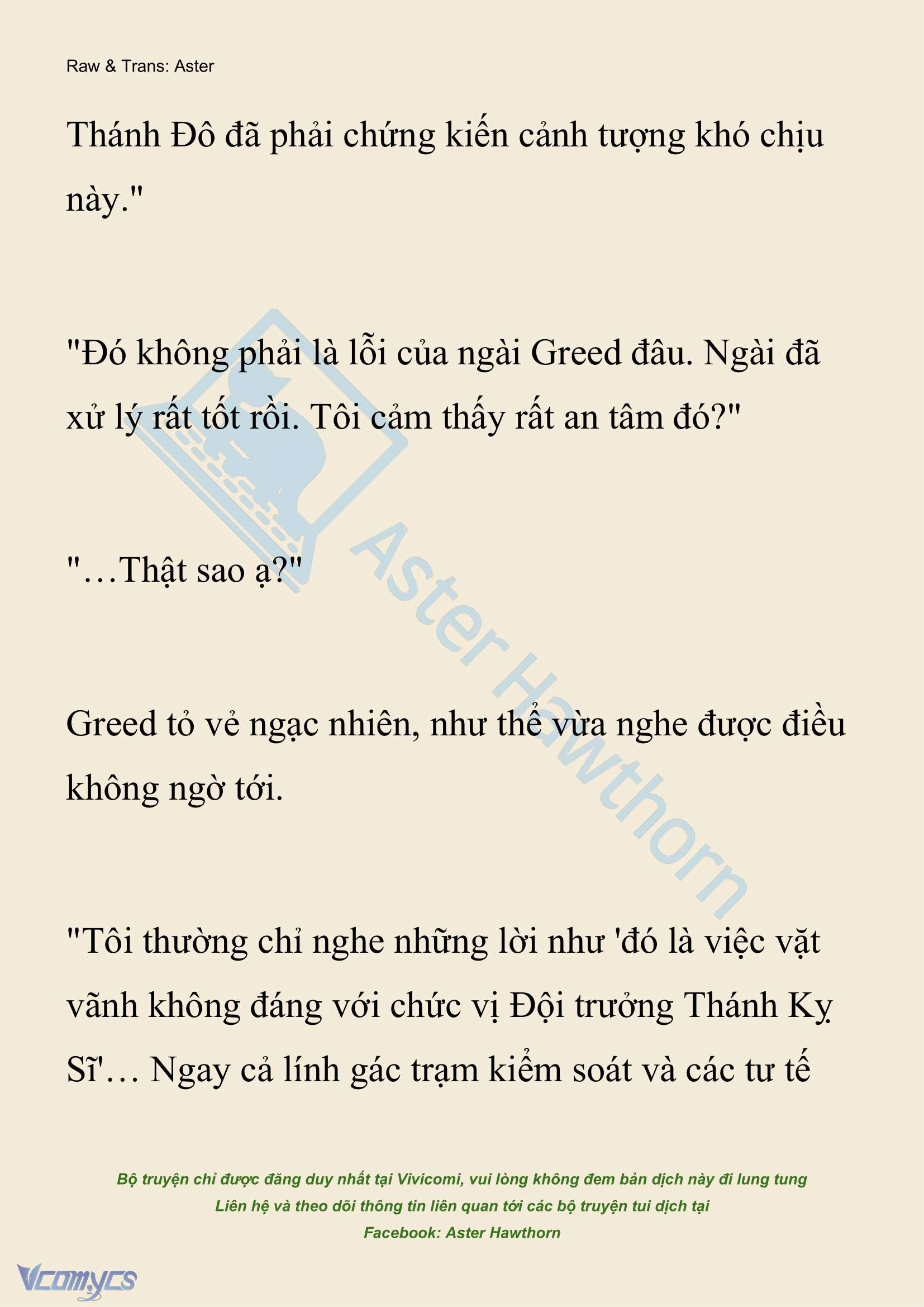 [NOVEL] Anh Hùng Khao Khát Sự Sa Ngã Của Thánh Nữ Chap 138 - Trang 2