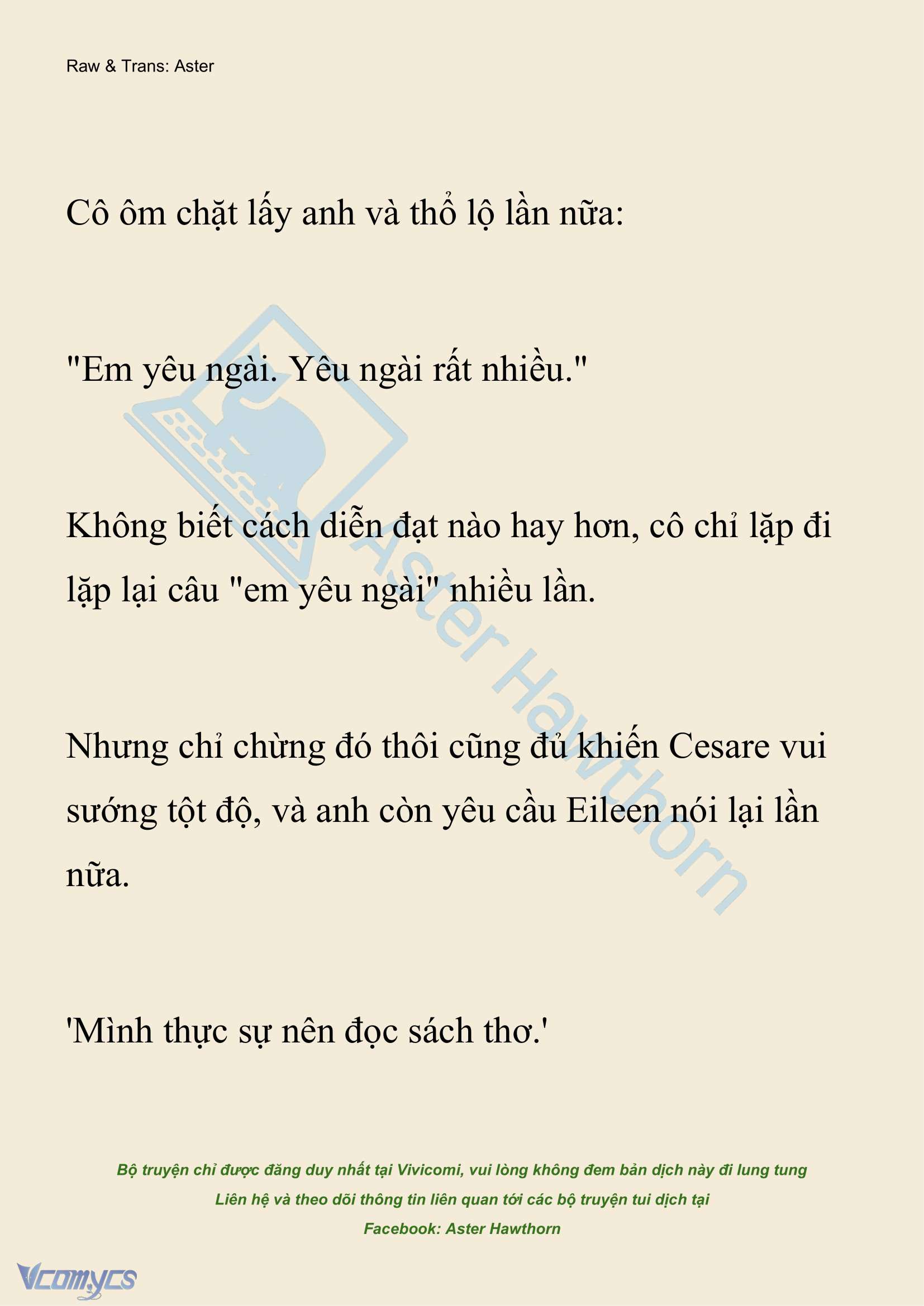 [NOVEL] Người Chồng Độc Ác Chap 242 - Trang 2