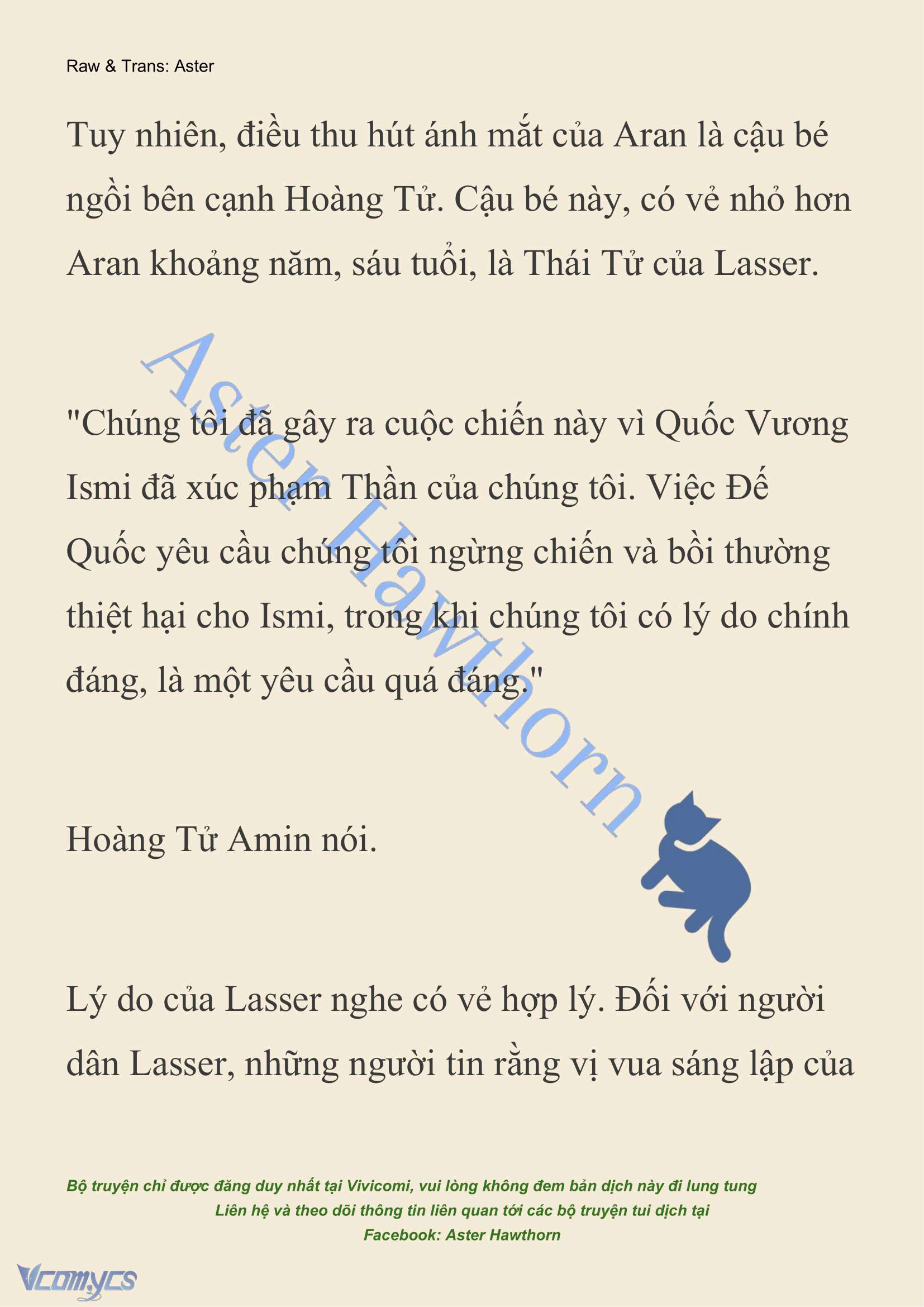 [NOVEL] Đêm Của Bệ Hạ Chap 88 - Trang 2