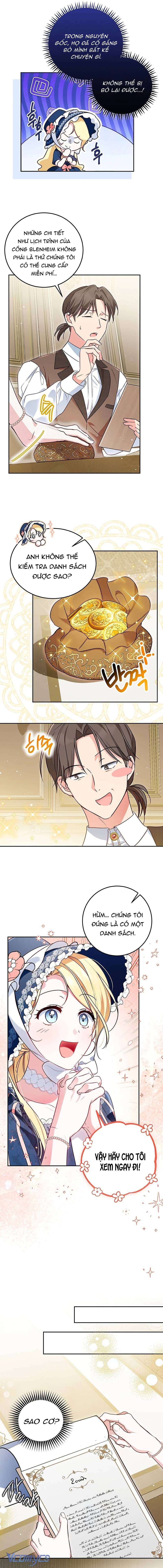 Hiến Pháp Của Đại Công Nương Chap 4 - Next Chap 5