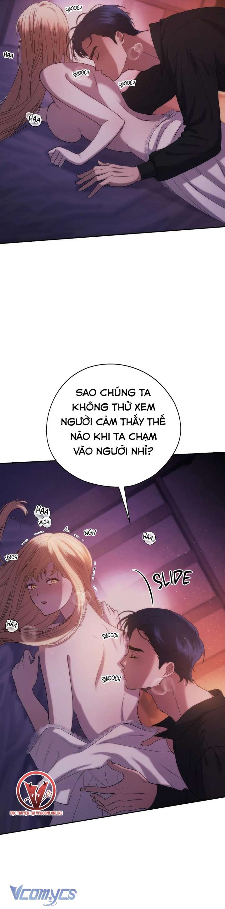 [18+] Người Em Vợ Tóc Vàng Chap 20 - Next Chap 21