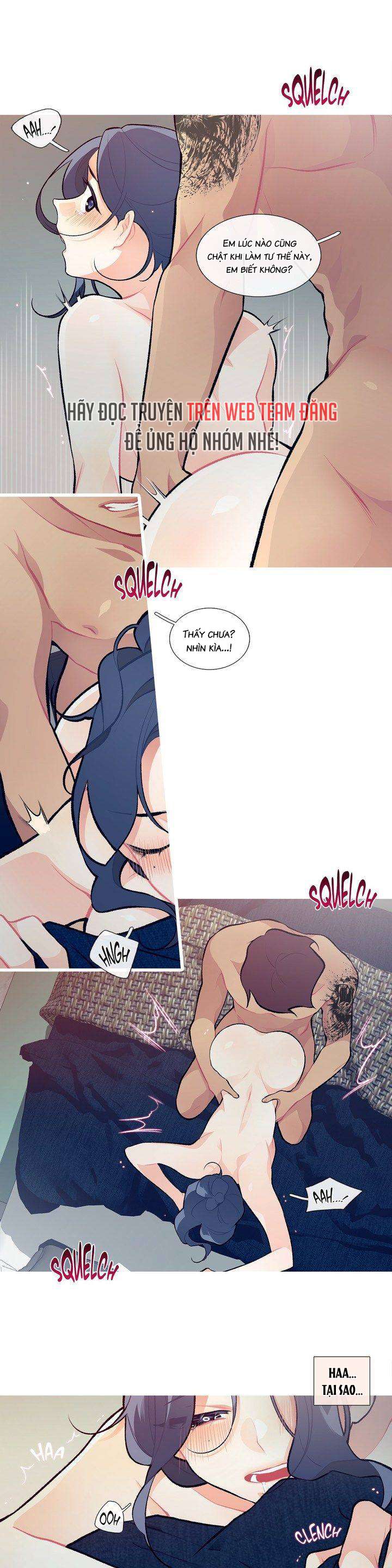 [18+] Chuyện Gì Đang Xảy Ra Vậy? Chap 6 - Trang 2