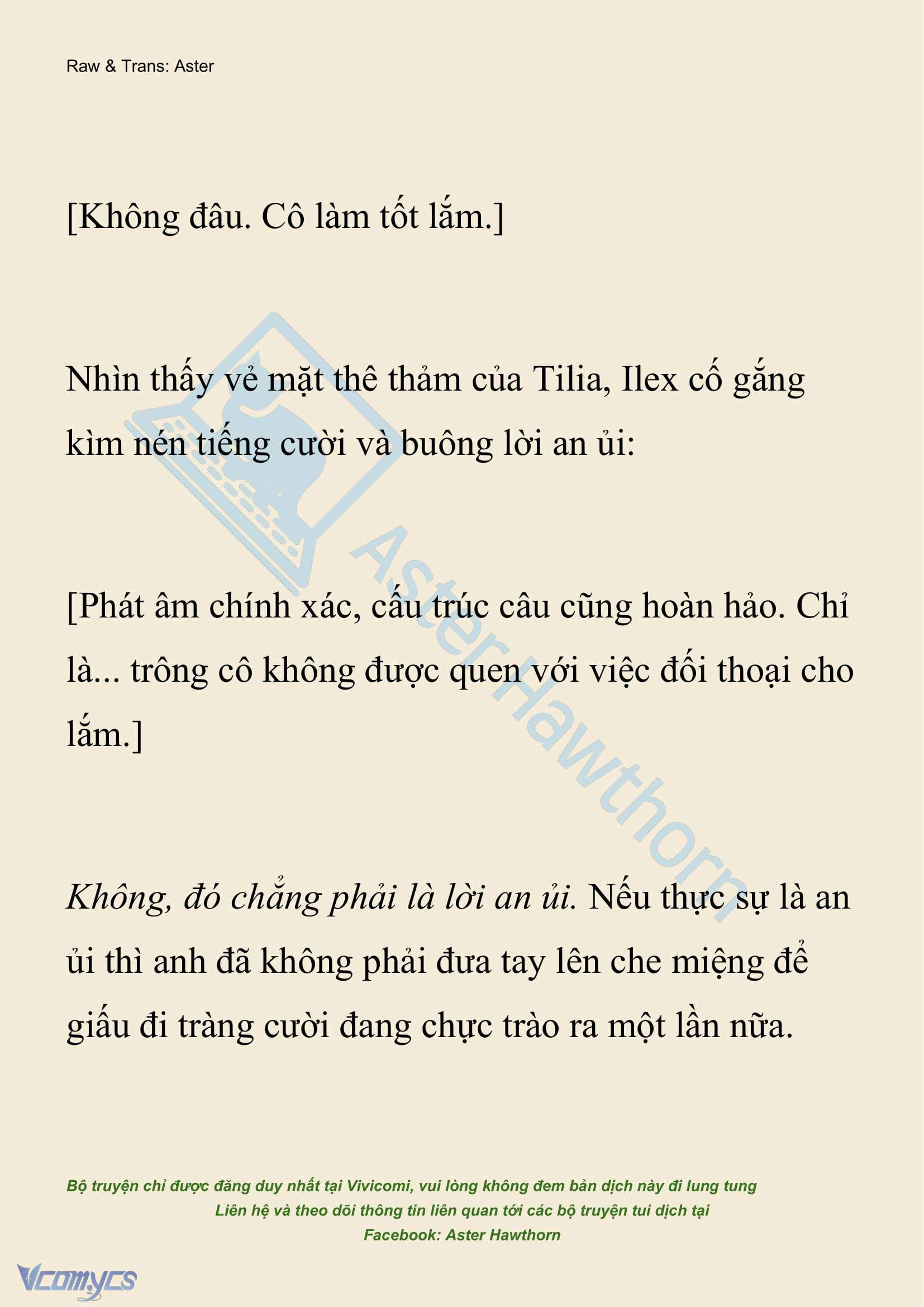 [NOVEL] Hồ Điệp Nuốt Chửng Sương Mù Chap 30 - Trang 2