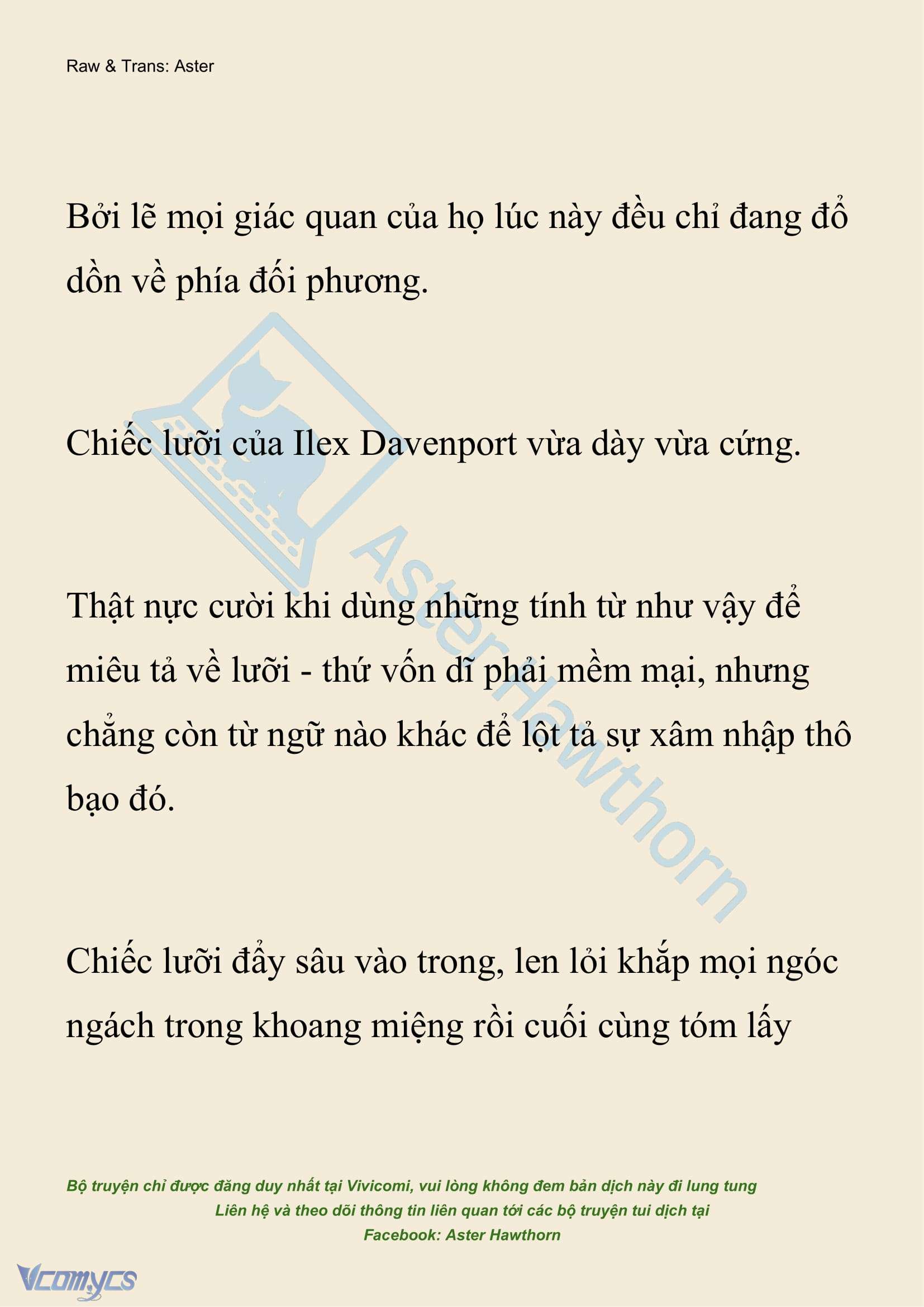 [NOVEL] Hồ Điệp Nuốt Chửng Sương Mù Chap 14 - Trang 2