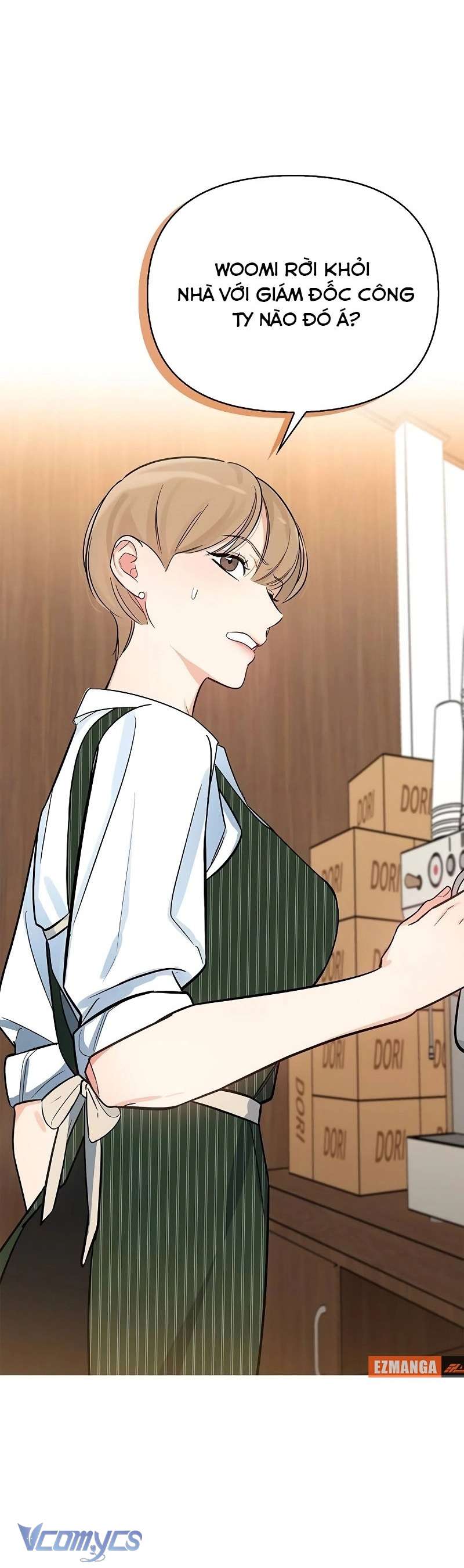 Sếp, Em Sẽ Trở Thành Cún Cưng Của Anh Chap 9 - Trang 3