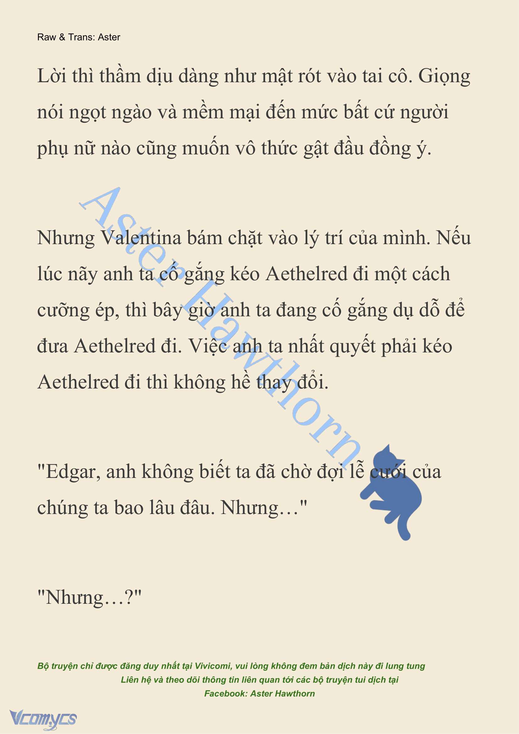 [NOVEL] Thiên Đường Của Valentina Chap 55 - Trang 2